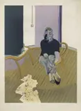 Autoritratto by Francis Bacon, 1977, lithograph, offered Jun 2021
