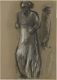 Giuliano Vangi, Figure