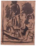 Felice Carena, Figure