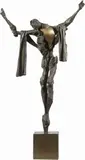 Nag Arnoldi, Crocifissione, scultura in bronze