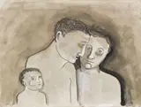 Enrico Baj, La famiglia