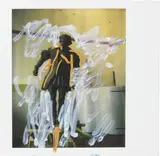 Mario Schifano, Senza titolo, 1990, mixed media on polaroid