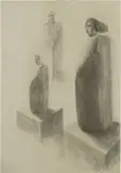 Giuliano Vangi, Figure