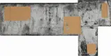 Roberto Floreani, Sogno rigenera anima, 1990, mixed media on canvas sagomata