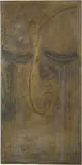 Patiens by Renato Ranaldi, 1984, Ottone e acqua, offered Jun 2021