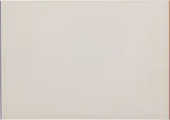 Maurizio Mochetti, Colpo di balestra, 1971, mixed media on card