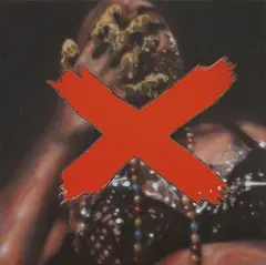Paolo Baratella, Quella mia collanina, 1974, acrylic on canvas emulsionata
