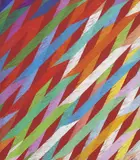 Alzabandiera by Piero Dorazio, 1999, oil on canvas, offered Jun 2021