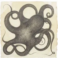 Senza titolo by Paolo Canevari, 2011, mixed media on card, offered Jun 2021