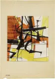 Senza titolo by Ettore Sottsass, mixed media on paper, offered Jun 2021