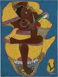 Maurus Michael Malikita, Mama Africa, 2006, acrylic on canvas