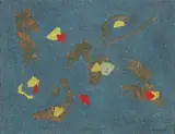 Giulio Turcato, Collage, oil