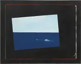 Franco Angeli, Senza titolo, mixed media on canvas