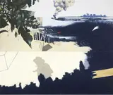 Gianfranco Ferroni, Racconto del lago