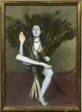 Luigi Ontani, Baba Balak Nath