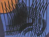 Hans Hartung, T1972-H27, 1972, oil on canvas