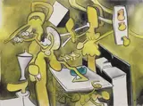 Roberto Sebastian Matta, Sans titre