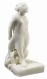 Giuliano Vangi, Donna in piedi con foglie