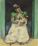 Moses Levy, Giovane donna ebrea
