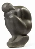 Quinto Martini, Natura, 1970, scultura in bronze