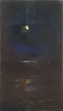 Plinio Nomellini, Notte in riviera