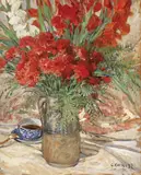 Galileo Chini, Vaso di fiori