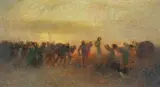 Plinio Nomellini, Scena barbara