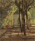 Gino Romiti, Il sole nella villa