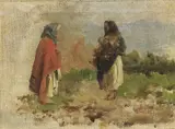 Giuseppe Magni, Due figure femminili