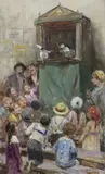 Fabio Fabbi, Teatrino di marionette
