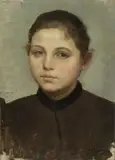 Niccolò Cannicci, Ritratto di ragazza