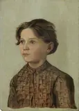 Niccolò Cannicci, Ritratto di giovane
