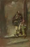 Tito Pellicciotti, Suonatore di violino