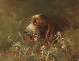 Tito Pellicciotti, «Cane» e «Cane con lepre»