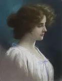 Filadelfo Simi, Ritratto di fanciulla