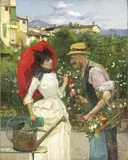 Alberto Pisa, Nella serra