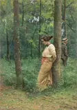 Angiolo Tommasi, I fidanzati