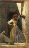 Cristiano Banti, Guardiana di porci