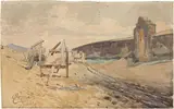 Onorato Carlandi, Campagna romana