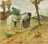 Giovanni Fattori, Sosta di vedette