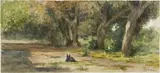 Giovanni Fattori, Al sole nel bosco