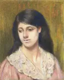 Federico Zandomeneghi, Tête de femme (Busto di fanciulla)