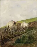 Giovanni Fattori, L'aratura