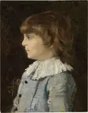 Silvestro Lega, Busto di fanciullo