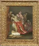 Giulio Carpioni, Vestali al bagno (Figure femminili in riposo)