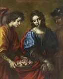 Francesco Curradi, Santa Dorotea