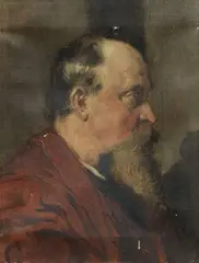 Hans Canon, Ritratto di uomo, oil on canvas