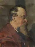 Hans Canon, Ritratto di uomo, oil on canvas