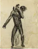 Marino Marini, Figura maschile
