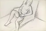 Felice Casorati, Nudo